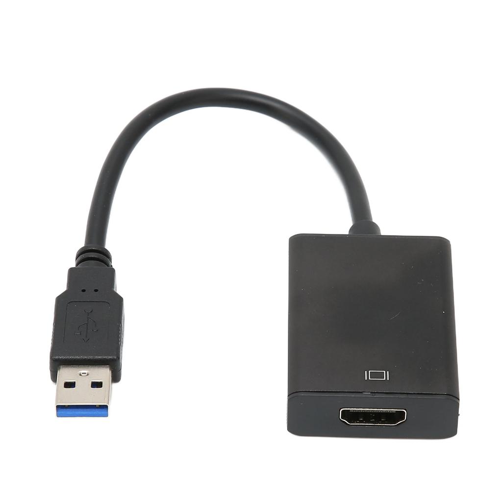 USB3.0 To High Definition Multimedia Interface Adapter Male To Female HD Drive Free Converter