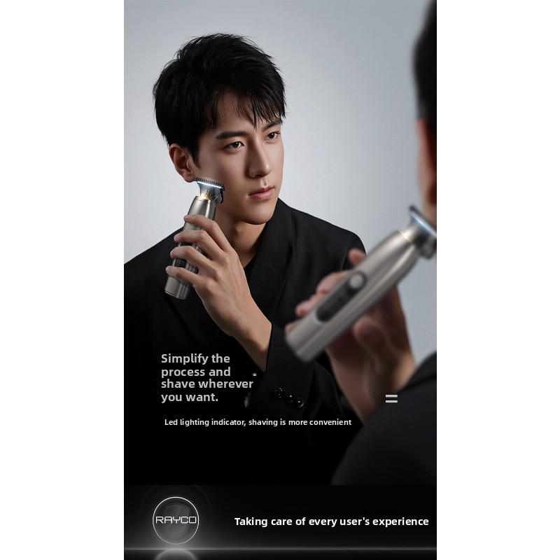 Professional Hair Scissors Hairdresser Hair Clipper Electric Shaver Electric Trimmer Oil Head Sculpting Scissors Hair Styling