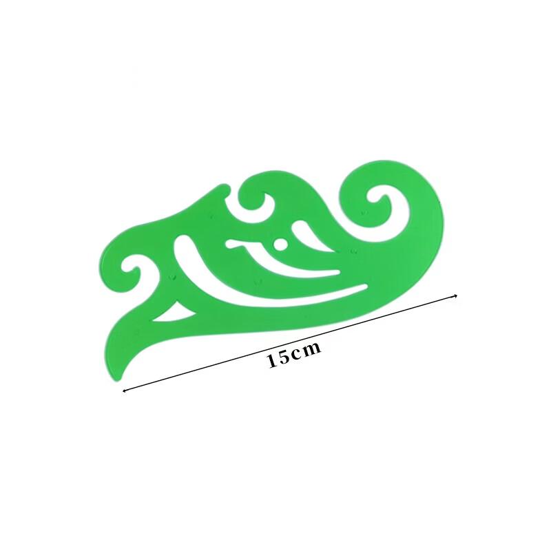 Shiyi 15cm Multi-functional Cloud Curve Ruler