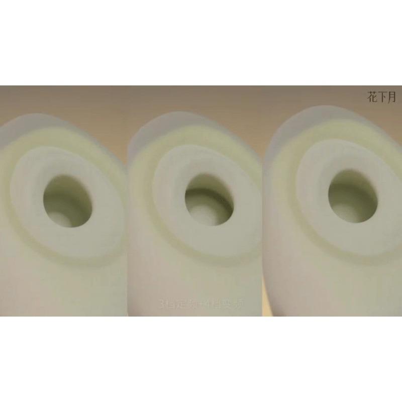 Flower Under The Moon Split Combination Sucking Pressure Sucking Vibrator Masturbator Vibrator Adult Erotic Sex Products