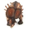 English Details Dinosaur Model Toys Morinda Spiny Shield Ceratops Solid Plastic Ornament