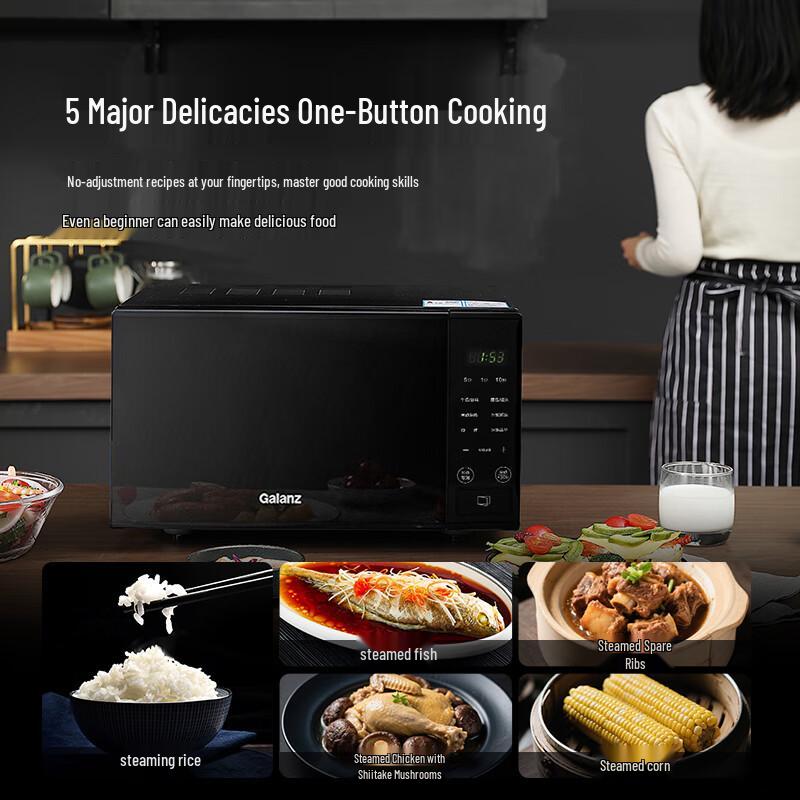 Galanz 20L 700W Flat Plate Microwave Oven
