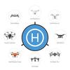 Non-Toxic 55Cm Drone Quadcopters Accessories Universal 75Cm Foldable Landing Pad Rc Dron Mat Quadcopter Parking Apron Lawn Apron Pad Gifts