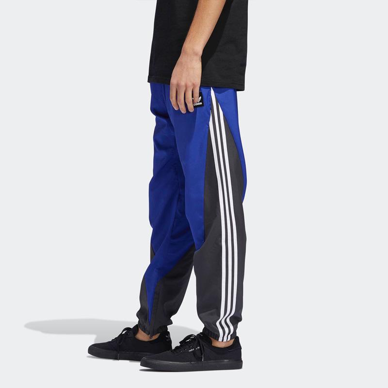 adidas Originals Insley Tp Mid-Waist Knit Joggers Men Bottoms Blue DW3649
