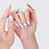 Gel Nail Wraps Solid Color Gel Nails Stickers Semi Cured Nails Polish Wraps Gel Nail Strips DIY Nails Art Decoration