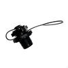 Inflatable Boat Air Valve 1 Way Inflation 24mm, with Cap Lid Accessories, Practical Portable