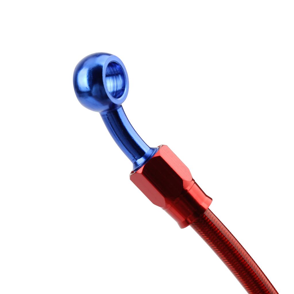 Universal Motorcycle Brake line Cable Clutch Oil Hoses Tube Pipe 50cm 60cm 150cm 180cm Enduro Motocross Dirt Bike Replace Parts