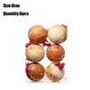 Foam Xmas Tree Hanging Baubles with Sequins Foam Xmas Spheres Pendant  Party