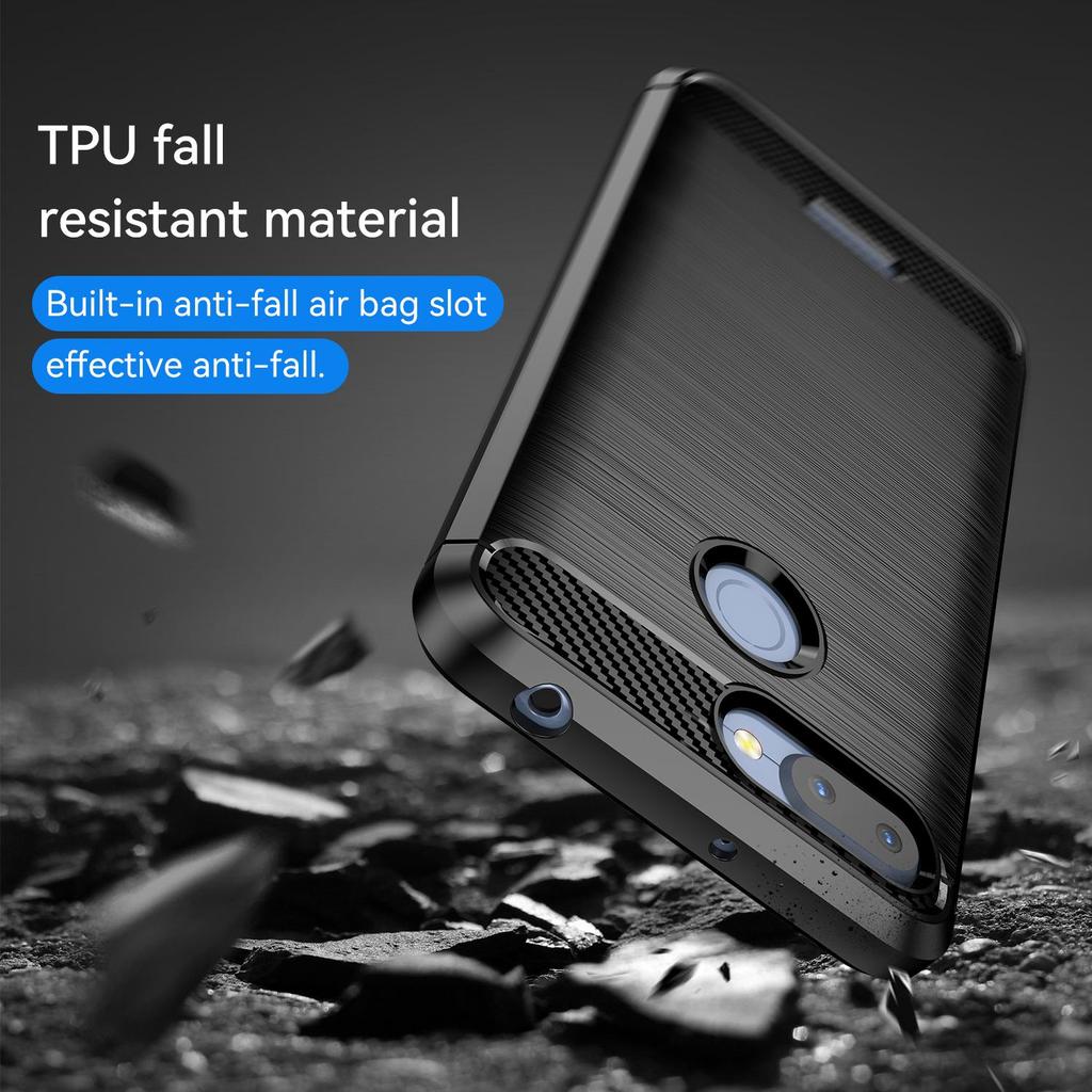 Für xaomi redmi 6 6a 7 7a Fall Carbon fiber Abdeckung Für xiaomi redmi 6 7 pro Stoßfest Telefon Fällen Langlebig flex Bumper Haus