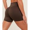 Gymshark Flow Bodyfit Short Archive Brown B5b5h Nby8
