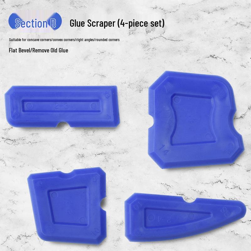 Silicone Remover & Caulk Finishing Tool