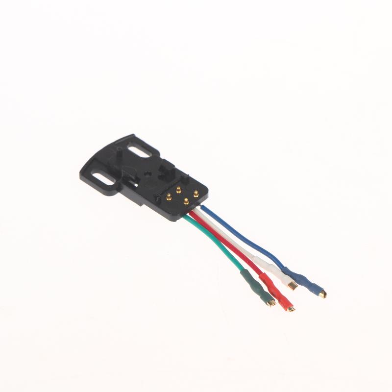 

Headshell Refit Lifting Piece Oxygen Free Copper Wire For Dual 269-611 Ulm Tonearm Lp Vinyl Record Refit Accessories one sie