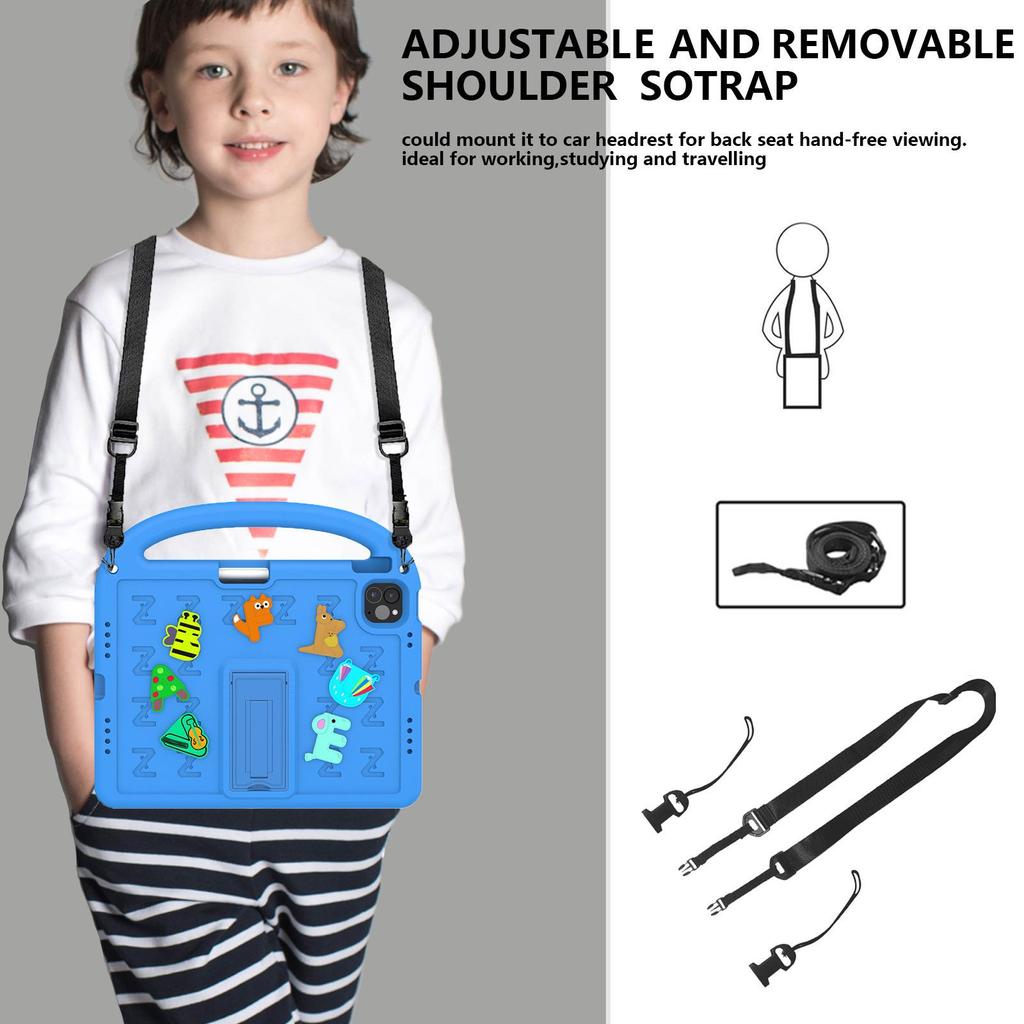 Sturzsichere Schutzhülle für iPad Air6, Pro 11 (2024), 10. Generation, 9,7 & 10,2