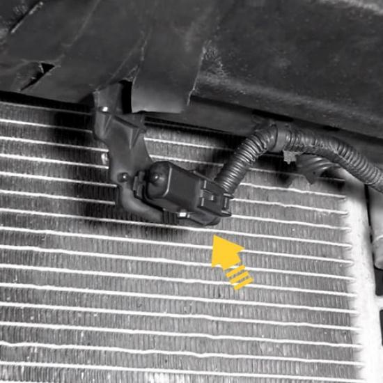 Ambient Temperature Air Sensor Fit for 27722-3RA0A 8 2007 09- Nissan Altima