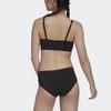 adidas Originals Women's Wearable Sports Bra Black GB1148