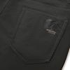 Qipai Zhonghua Liling Men's Slim-Fit Five-Pocket Casual Pants