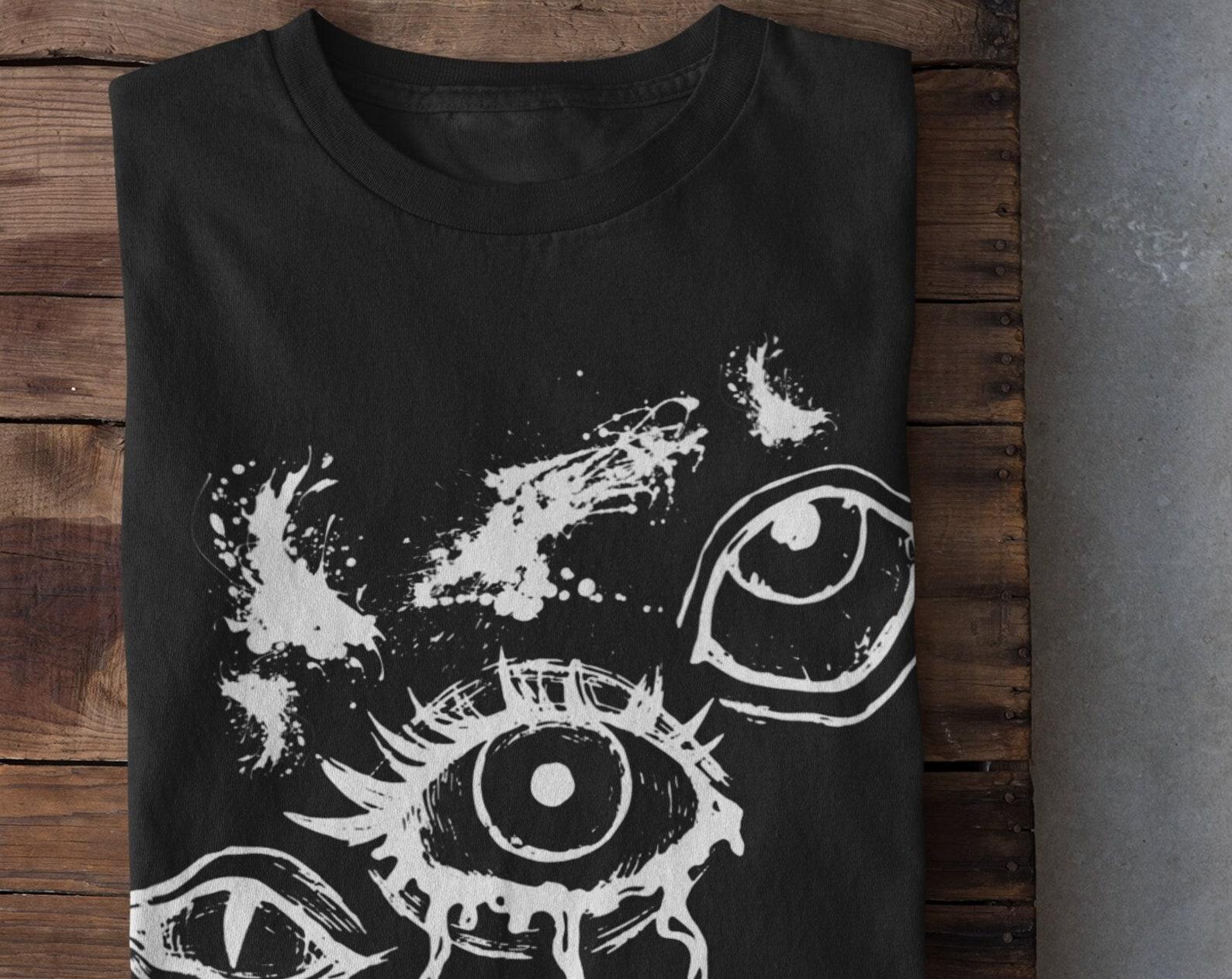 Grunge Clothing, Alt Clothing, Mall Goth, Trad Goth, Pastel Goth, Punk Clothing, Grunge Fairycore, Grunge Shirt, Strange Unique Gifts S