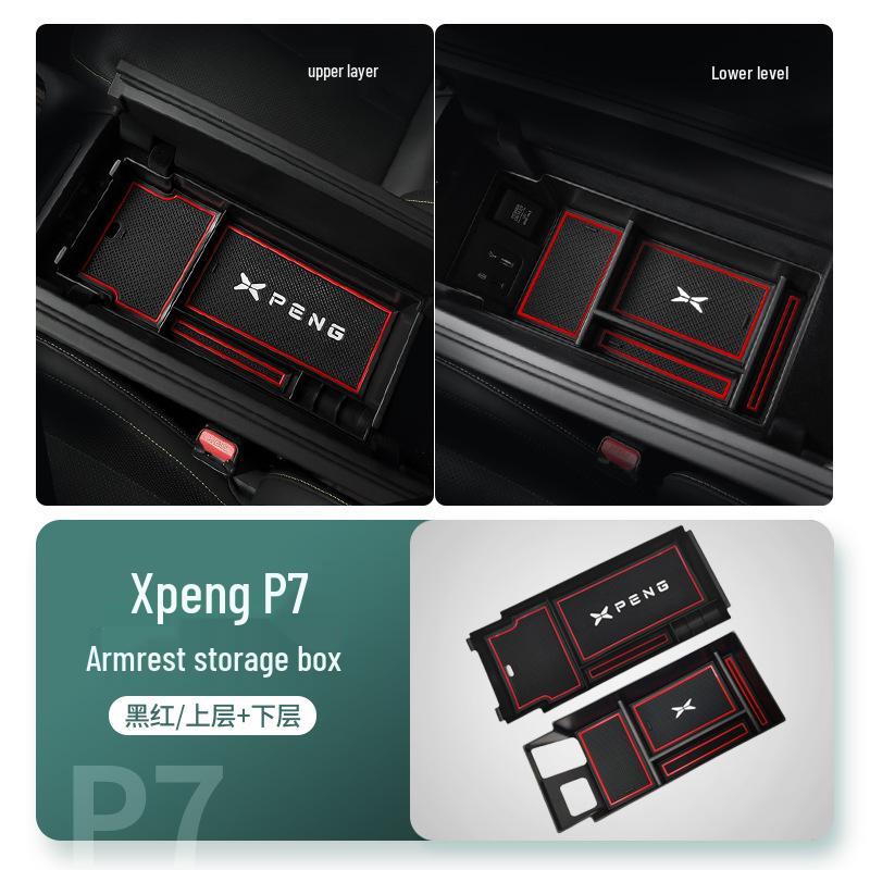 XPeng P7/P7i Armrest Box Storage Organizer for Dashboard
