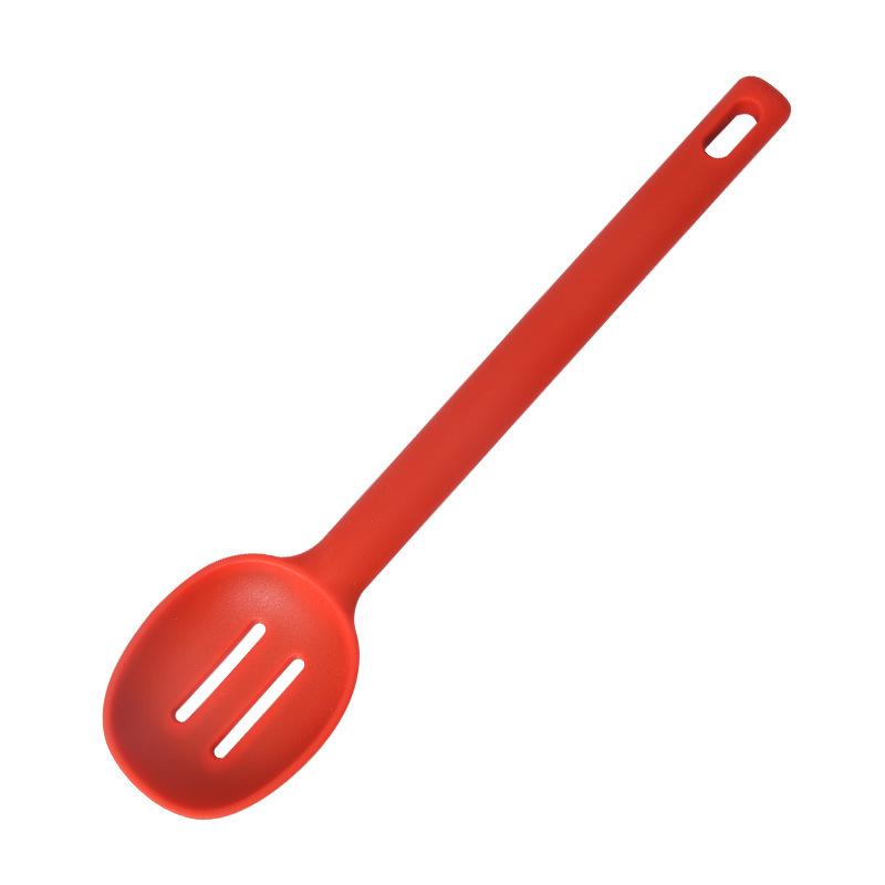 High Temp-Resistant Silicone Soup & Serving Spoon Set