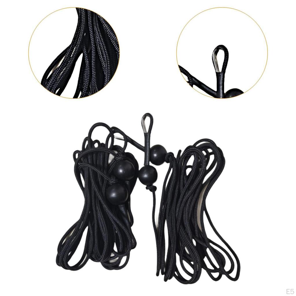 Pilates Reformer Pull Rope Band Easy To Install Hardware Component Strap for Studio Workout
