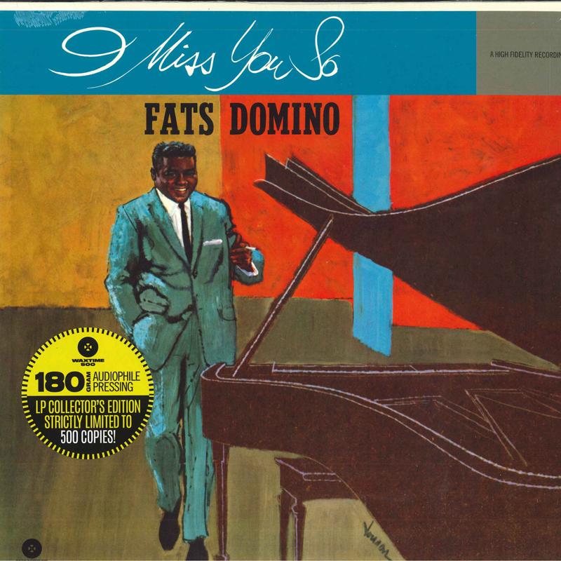 

LP Record FATS DOMINO - I Miss You So 408719 WaxTime 500 2018 Europe Rock