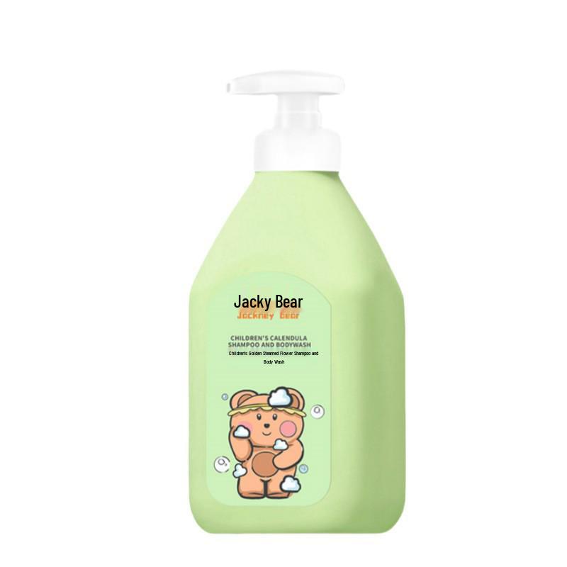 Kids Calendula Shampoo & Body Wash - Gentle, Fruity-Scented, Two-in-One Cleanser 520ml