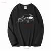 Luxury SUV T Shirt for G Class W463 fans long or short sleeves vintage Washed homme graphic Soft Slightly Top For Everyday Wear