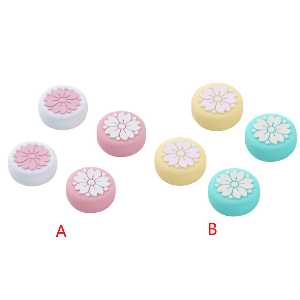 Silicone Caps for Switch Joy Con Paw Claw Joystick Analog Stick Grips Cover for Grip Cap Cover