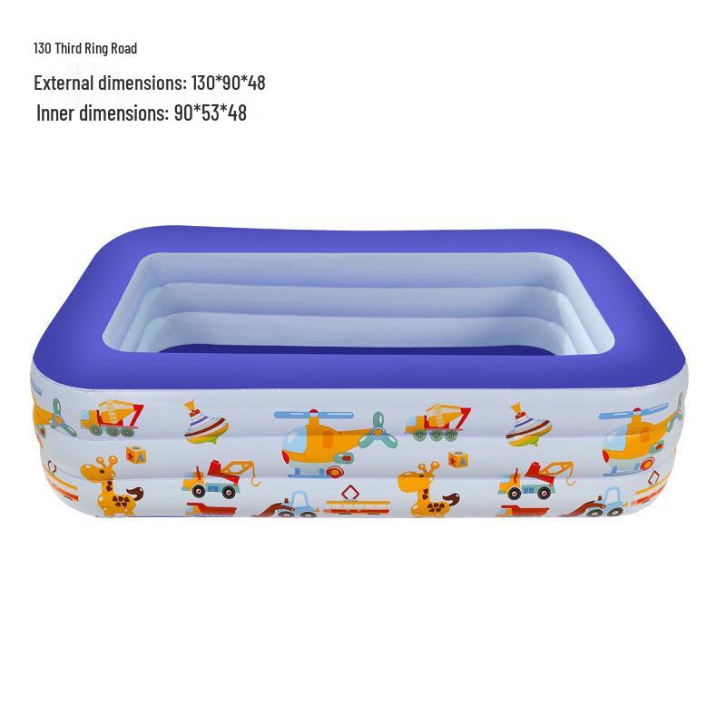 Inflatable Outdoor Pool - Baby Bath & Parent-Child Water Play Ball Pit