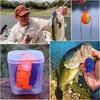Fishing Bait Cage ABS Hard Plastic with Metal Hook Material Fishing Lure High Carbon FishhooksCage Fishing Tackle Tools
