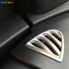 For Nissan Kicks 2017 2018      Matte Car Front Air Condition Vent Outlet Cover Trim Interior Accessories