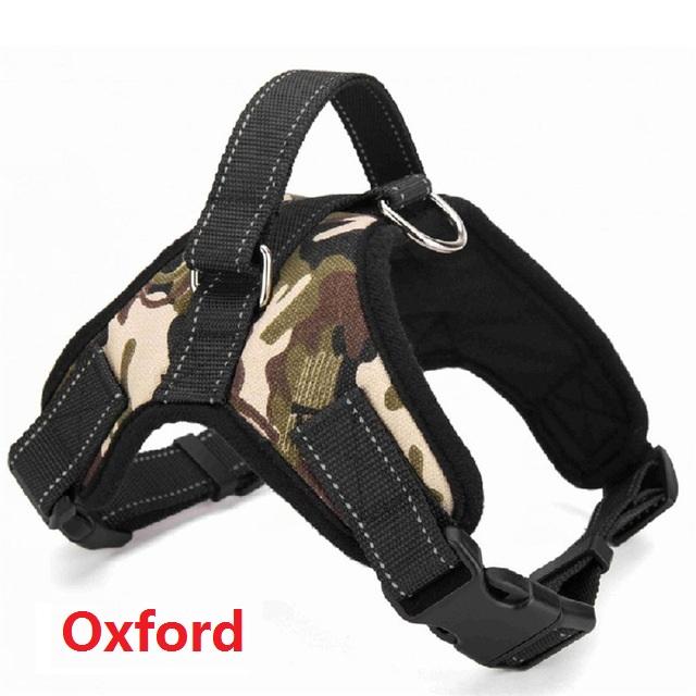 Classic Adjustable Reflective Pet Puppy Large Dog Harness for Small Medium Large Dogs Animals Pet Walking Hand Strap Dog Supplies