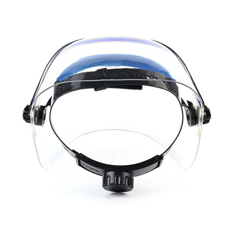 Anti-Splash Head-Mounted Face Shield