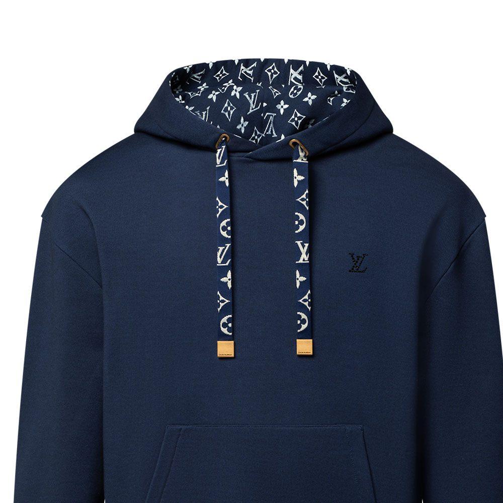 Louis Vuitton Cotton Hoodie 1AGJZY