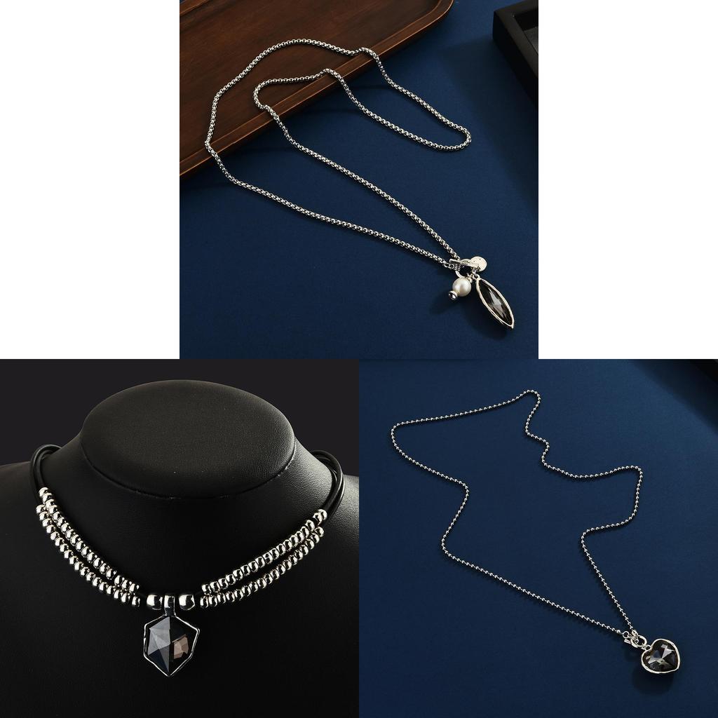 Geometric Pearl Necklace With Gold Plating For Fashionforward Women
