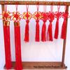 Festive Red Small Chinese Knot Tassel Bonsai Decoration