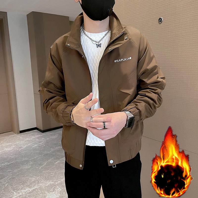 Men's Spring and Autumn New Tooling Explosive Jacket Versatile Men's Jacket