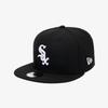 New Era Basic Snapback Black Mlb Chicago White Sox