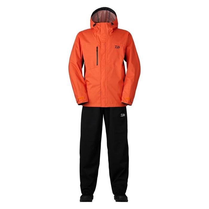 Daiwa DR-3824 Rainmax Rain Suit Orange L