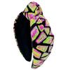 1PC Fashion Sequin Headbands for Women Large Bowknot Hairband Wide Headbands Hair Hoop Headwear Girls Women Hair Accessories