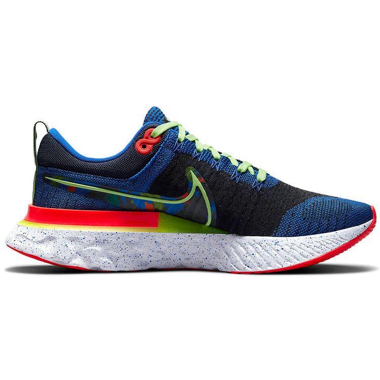 Kelly Anna London X Nike React Infinity Run Flyknit 2 A.I.R. Run Past The Future Men Sneakers Blue Obsidian Racer-Blue CZ3602-400