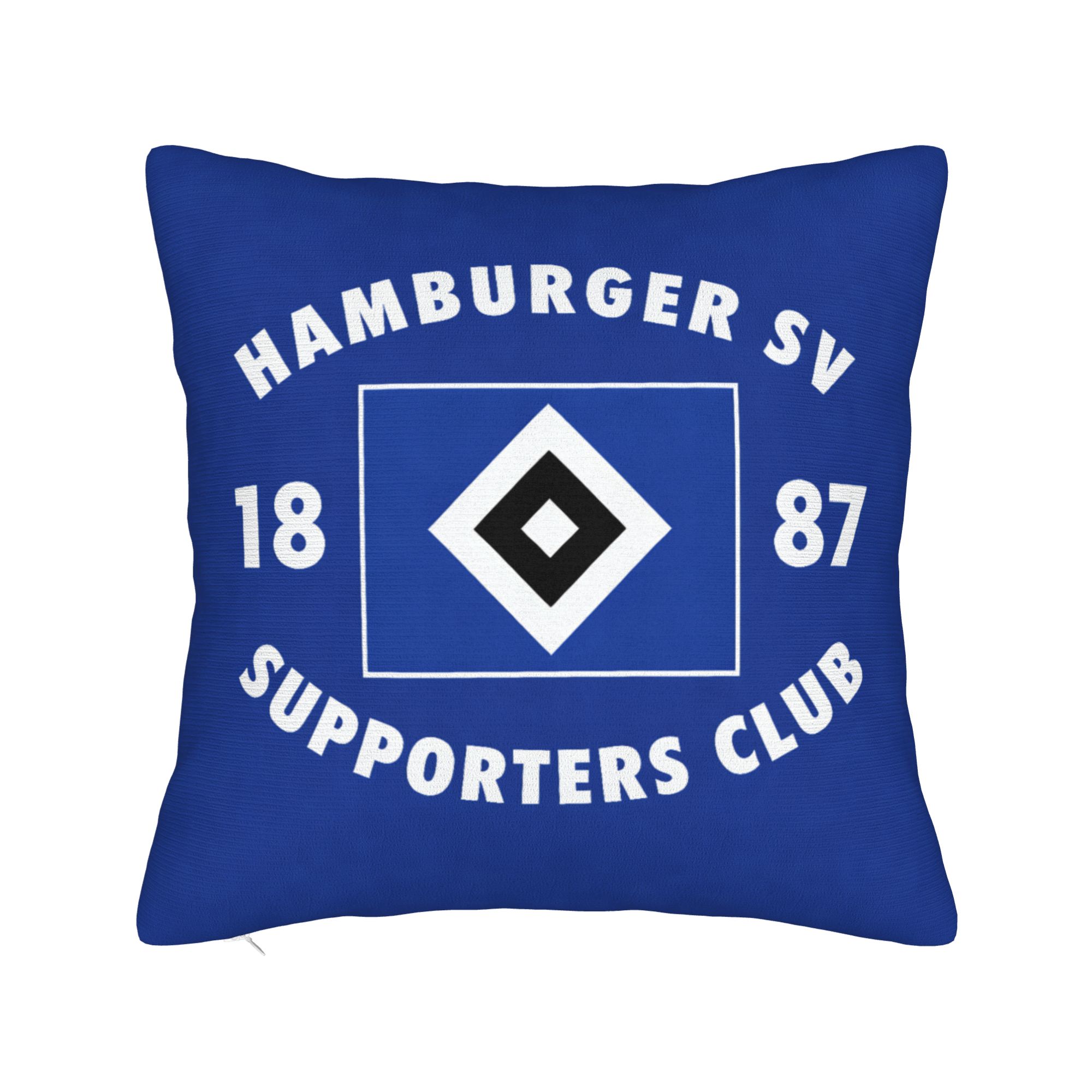 Forever HSV Hamburger Sportverein Vierkante Kussenslopen Voetbalclub Kussenhoezen Creatieve Decoratie Kussensloop voor Thuis 45*45cm 50x50cm