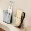 Wall Mount Remote Control Holder Adhesive No Drill Large Capacity Home Office TV Air Conditioner Remote Control Storage
