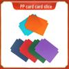 Thickened PP Flame Retardant Frosted Game Card Divider Box Cutter