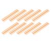 10PCS Plastic Binding Spines 19mm 30  s Comb   Compatible with   B5   Paper Size 150 Sheets Capacity
