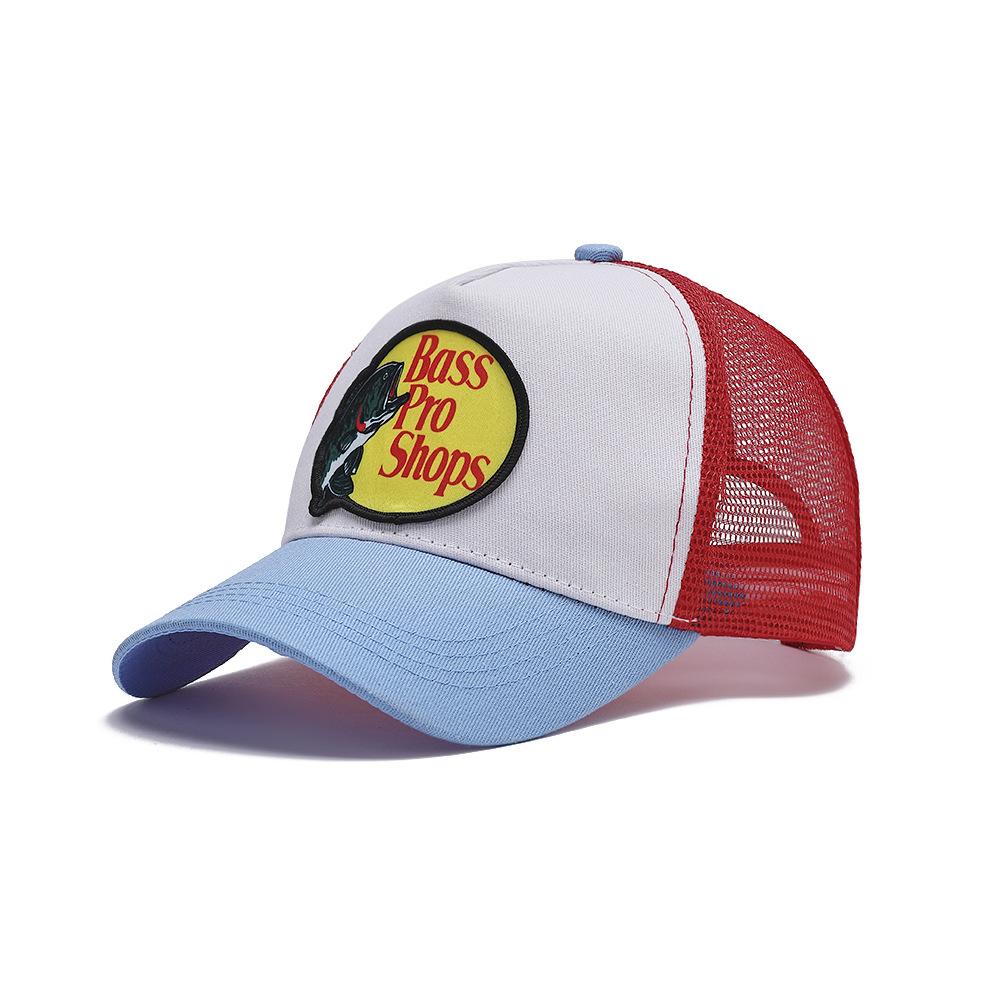 Bass Pro Shops Kšiltovka na kamion Ochrana před sluncem Outdoorová rybářská čepice Sluneční klobouk