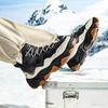 Anta Flowing Glow Fleece Comfortable Trendy Versatile Wear Resistant Warm Low Top Dad Shoes Men sneaker Black 112548953-2