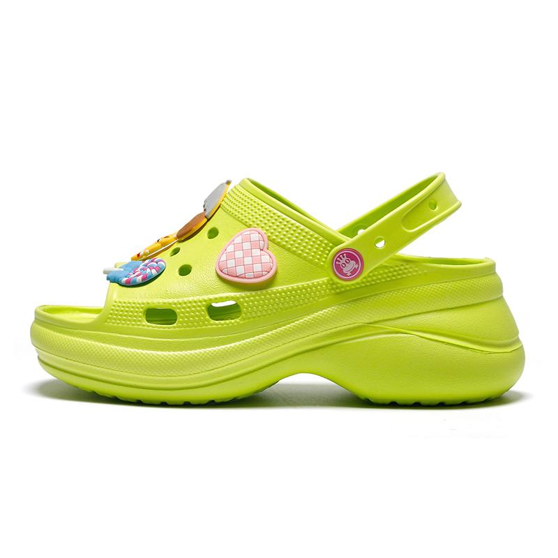 Women's Large Size Women's Sandals Shoes Increase Hole Shoes Summer Beach Sandals