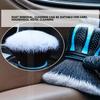 1PC Premium Car Detailing Brush with Soft Bristles and Ball Handle for Dusting Large Areas