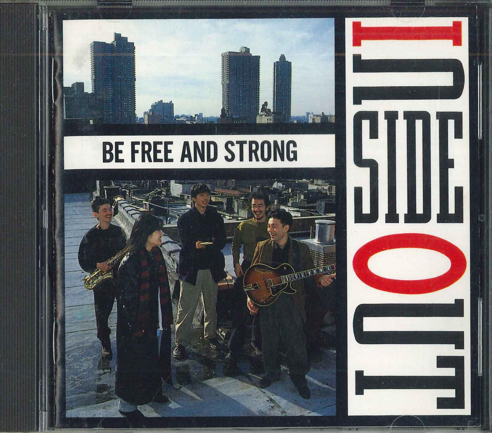 

CD INSIDE OUT - Be Free And Stron KICJ152PROMO KING 1993 Japan Jazz Used